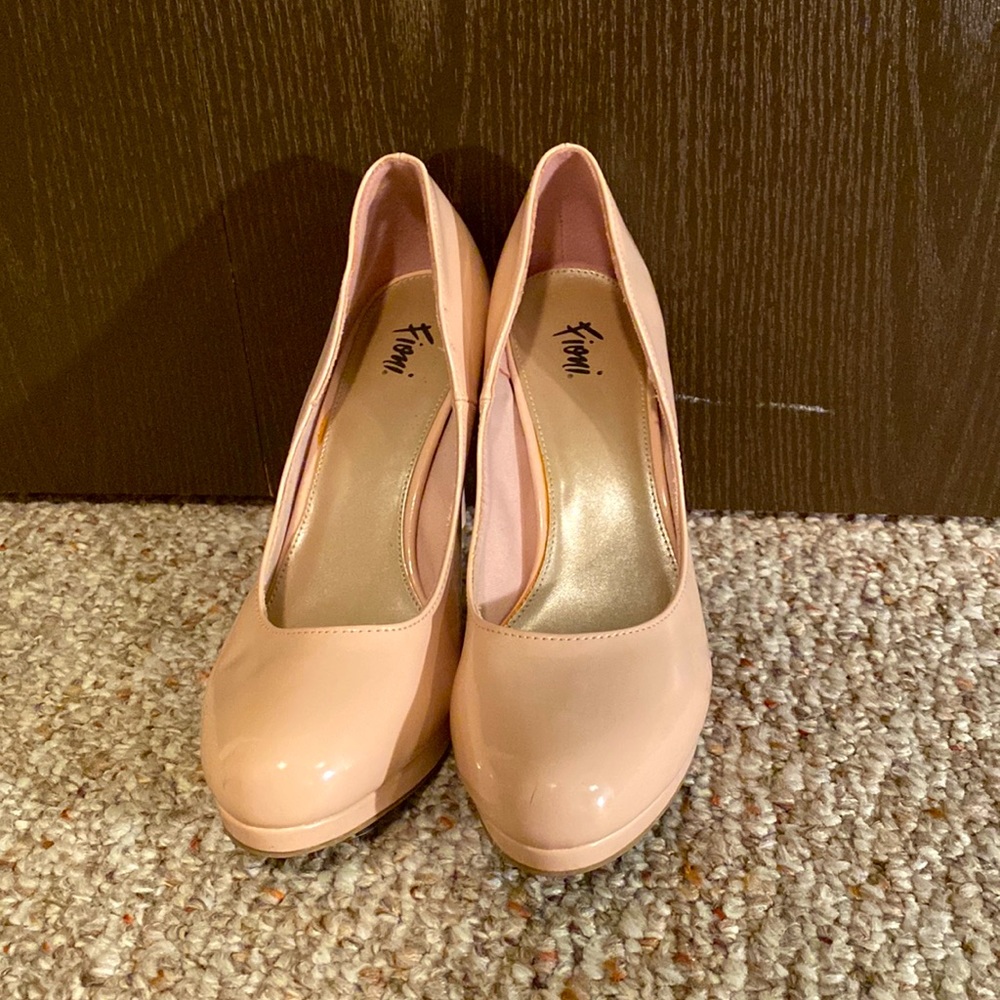 Light pink heels